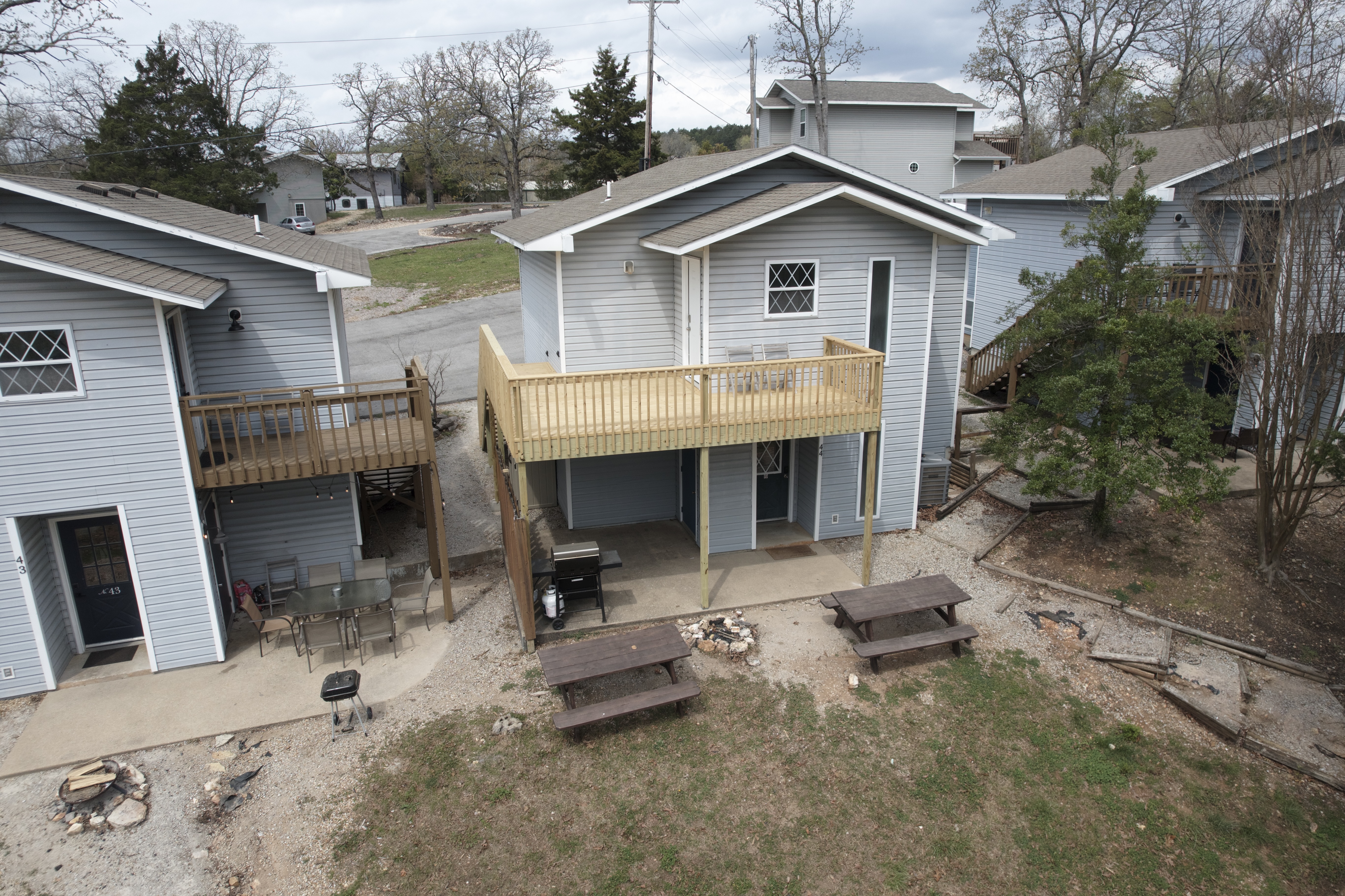 Family Haven from above