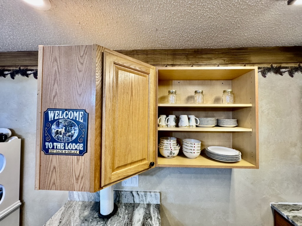 Kitchen ready for groups