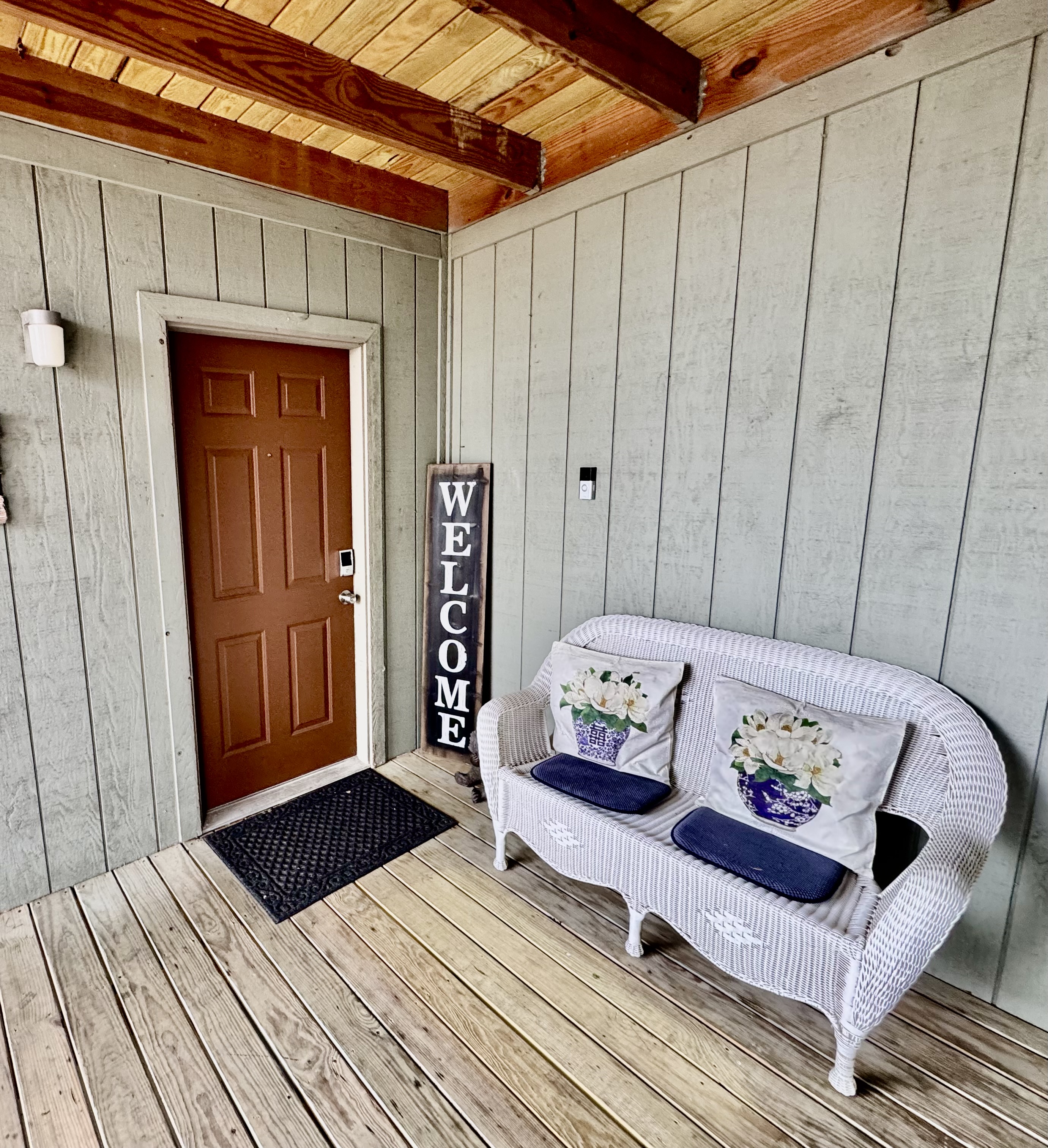 Rustic Ozark bedroom